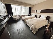 21階に設けられたゲストルーム。 ホテルライクな上質空間で、大切なご家族やご友人を快適にお迎えいただけます。
