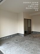 ガレージ内部（収納）