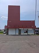 国道５号線沿い”中央バス大川小学校前停徒歩２分”