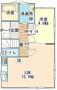 区画図:1F 間取り(建築確認図面) 区画図:1F 間取り(建築確認図面)