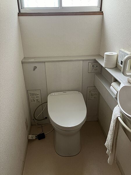 トイレを拡大表示