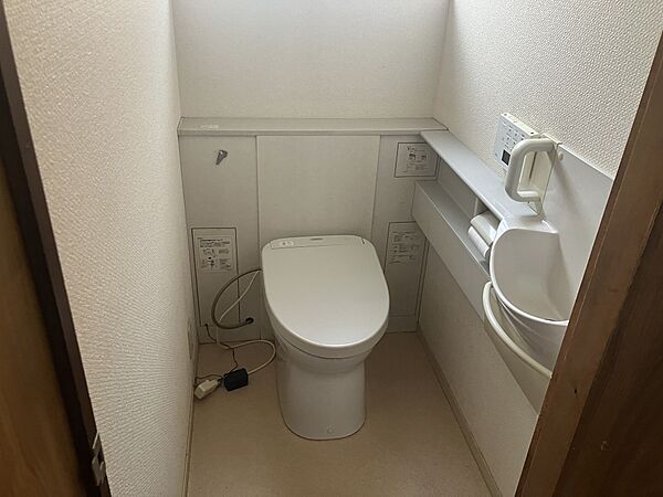 トイレを拡大表示