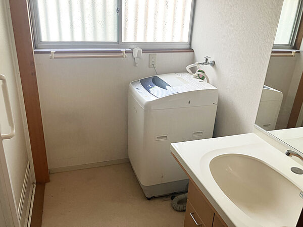 洗面を拡大表示