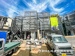 鶴ヶ峰駅　歩18分　横浜市旭区白根2丁目　4号棟