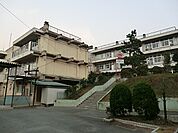 横浜市立岡津中学校740ｍ