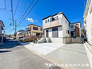 【外観】リビングやお部屋のボリューム感を実際に感じてみて下さい。新しい生活に近づきよりよい環境でのライフワークを応援します