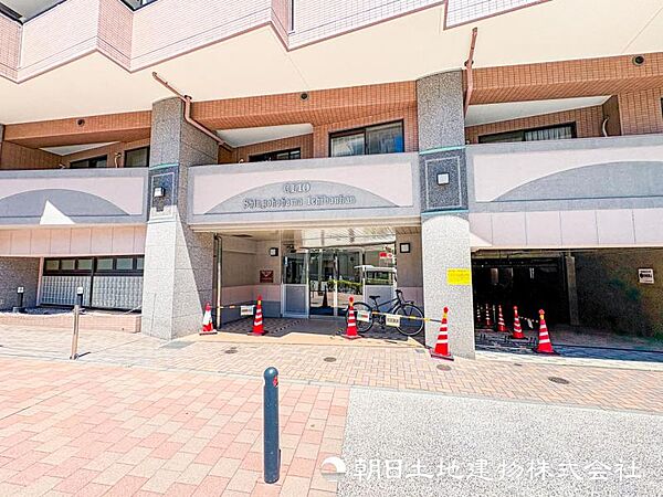 外観を拡大表示