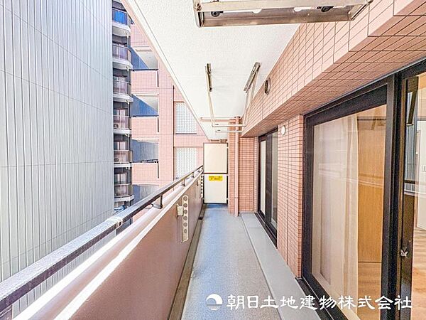 バルコニーを拡大表示