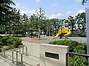 桂台第一公園100ｍ