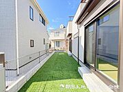【お庭】グリーンが身近にある暮らしは癒しと家族で過ごす時間をもたらしてくれます