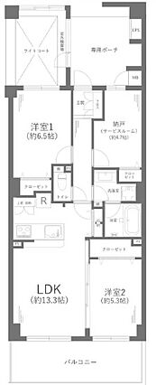 【間取り】リビ...