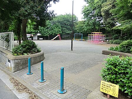 諏訪坂公園550m