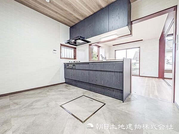 キッチンを拡大表示