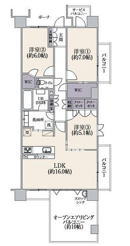 【間取り】リビングまでの帰宅動線がいいと家族の自然なふれあいやお子さんの行動が把握しやすくなります