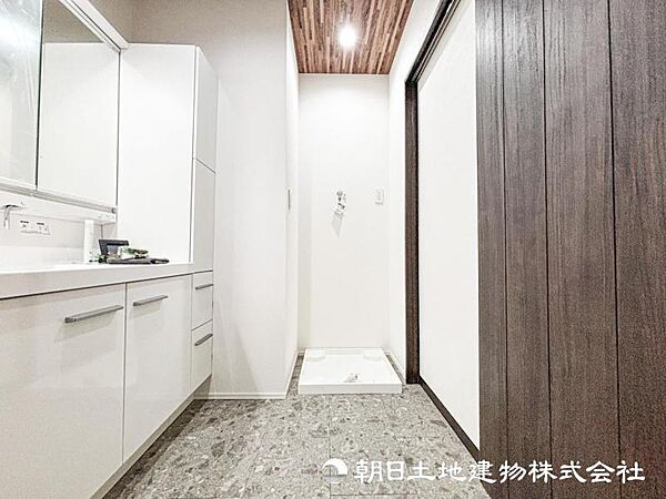 洗面を拡大表示