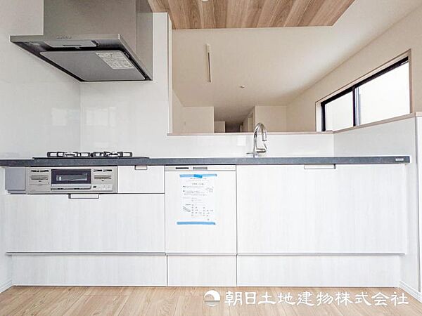 キッチンを拡大表示