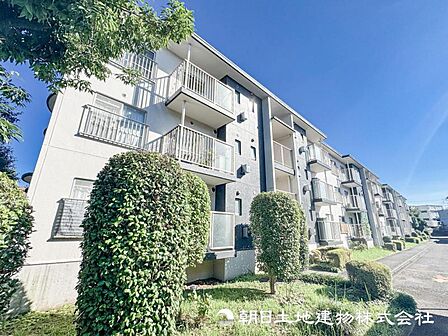 【外観】気密性や断熱性が戸建てよりも高く、維持管理もしやすいのがマンションならではの特徴です