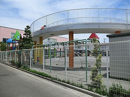 横浜さがみ幼稚園100m