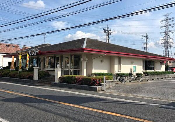 画像23:【ファミリーレストラン】ガスト 野田梅郷店(から好し取扱店)まで538ｍ
