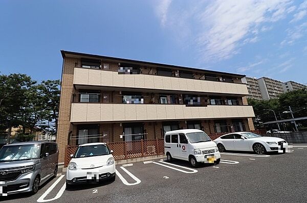パラシオン　A 203｜千葉県松戸市(賃貸アパート2LDK・2階・60.88㎡)の写真 その1