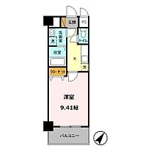 ＧＲＡＮＤ　ＲＩＳＥ　住居 503 ｜ 千葉県流山市南流山2丁目3-1（賃貸マンション1K・5階・31.19㎡） その2