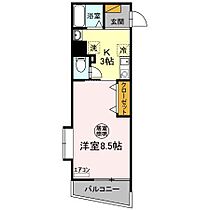 千葉県柏市南柏中央3-4（賃貸マンション1K・5階・26.98㎡） その2