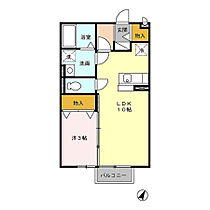 千葉県野田市花井17-2（賃貸アパート1LDK・2階・33.39㎡） その2