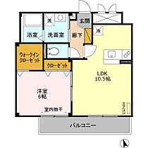 千葉県柏市あけぼの4丁目5-2（賃貸マンション1LDK・4階・42.59㎡） その2