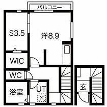 ラ・ルーナ 204 ｜ 千葉県柏市高田601-12（賃貸アパート1LDK・2階・43.23㎡） その2