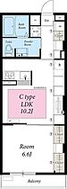 リブリ・ジェロ 107 ｜ 千葉県柏市豊四季697（賃貸マンション1LDK・1階・40.99㎡） その2