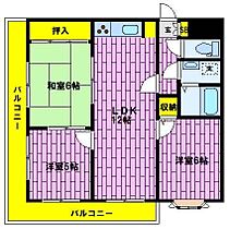 サムソンコート 104 ｜ 千葉県柏市柏6丁目7-24（賃貸マンション3LDK・1階・63.18㎡） その2