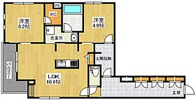 サンシャイン柏 203 ｜ 千葉県柏市柏6丁目3-23（賃貸マンション2LDK・2階・73.58㎡） その2