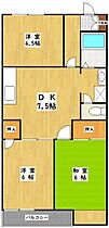 リヴェール 203 ｜ 千葉県柏市旭町6丁目1-6（賃貸アパート3DK・2階・53.00㎡） その2