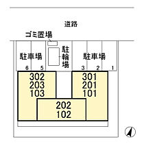 千葉県流山市おおたかの森北3丁目40-24（賃貸アパート1LDK・1階・40.83㎡） その3