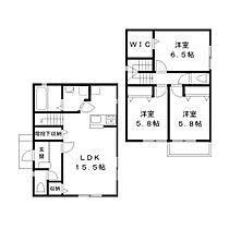 根戸戸建貸家　Ｂ棟 Ｂ号室 ｜ 千葉県我孫子市根戸344-261（賃貸一戸建3LDK・2階・85.50㎡） その2