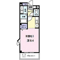 サンヒルズ柏Ｃ 206 ｜ 千葉県柏市高田1242-6（賃貸マンション1R・2階・25.72㎡） その2