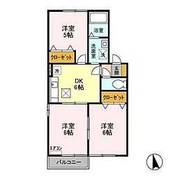 🉐敷金礼金0円！🉐グリーンヒルズ中峠台　Ｄ