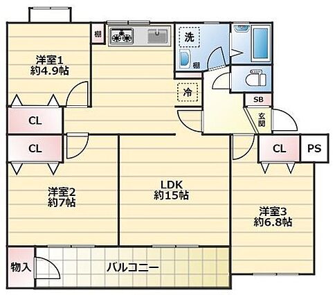 家族団らんの空...