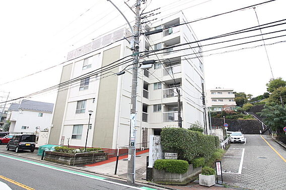 爽やかな青空の...
