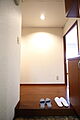 上質な広々玄関...