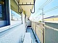 日照も良く、外...