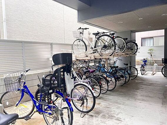自転車の劣化が...