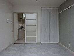 ハーモニーハイツC 101 1階1Kの室内