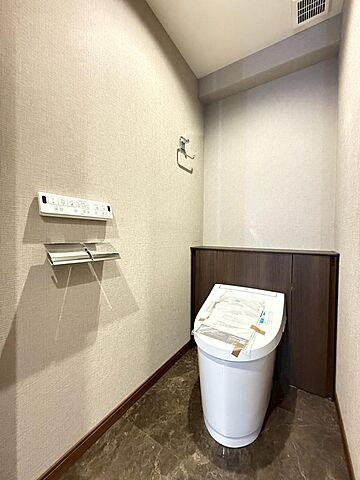 トイレ 市川江戸川堤マンション（市川駅） 8階/-