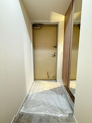 玄関は家族が毎...