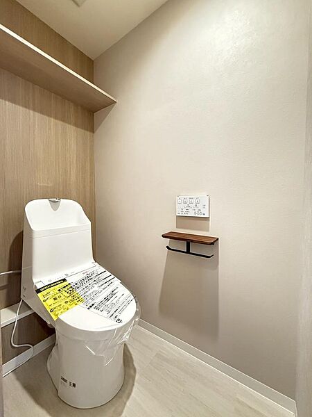 トイレを拡大表示