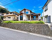 ※掲載の建物は参考プラン例（CG）です。本物件は建築条件なし売土地のため、お好きなハウスメーカーで建築可能です。建物価格は含まれておりません。（2025年9月撮影）
