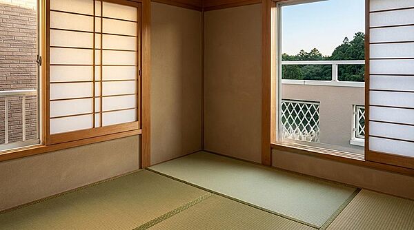 和室を拡大表示