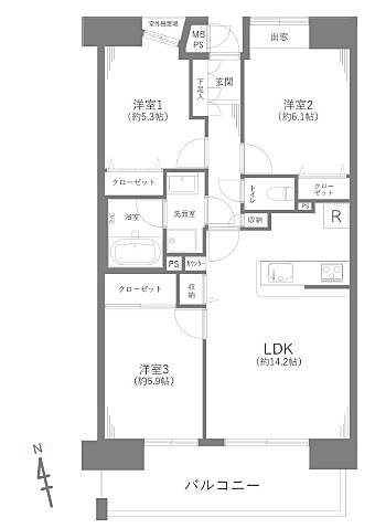 間取り