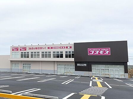 ドラッグストアコスモス 作新台店(約140m)